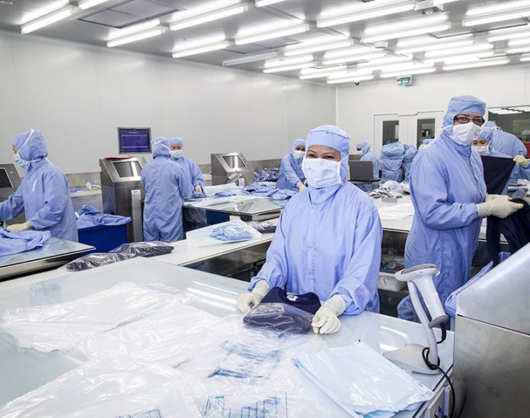 About Clean Room Garments