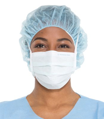 CRG Halyard The Lite One Surgical Mask - Clean Room Garments